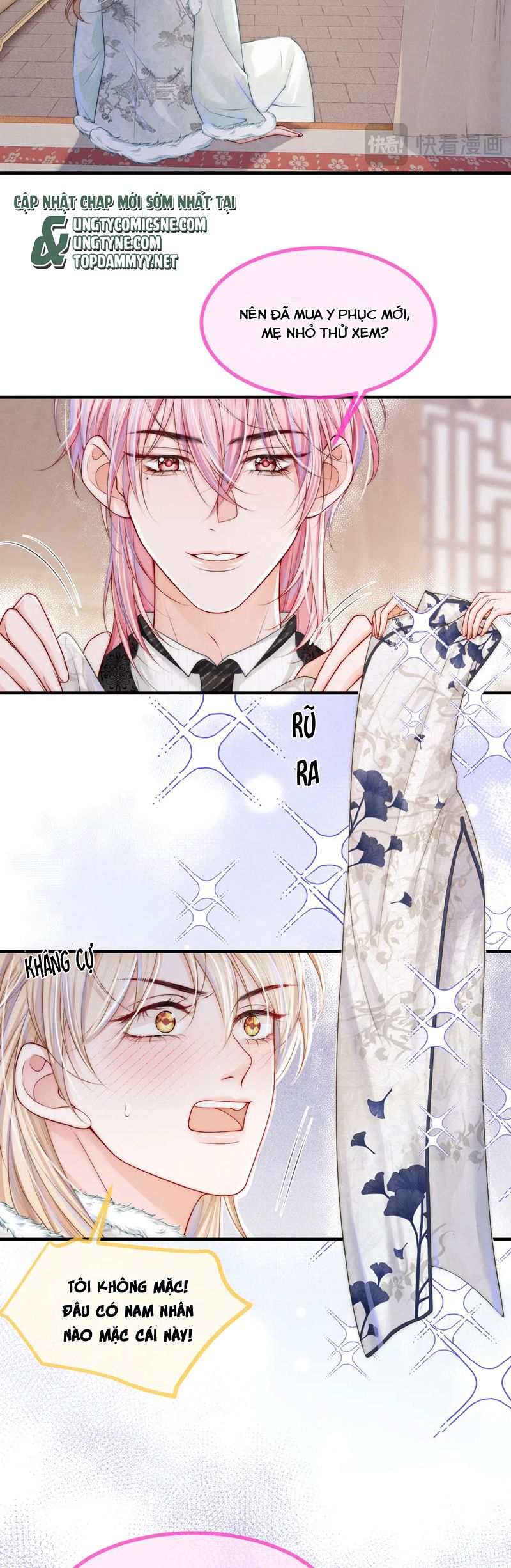 Bị Ép Xuyên Vào Phó Bản Dính Lấy Nhau Cùng Các Bạn Cùng Phòng Chap 14 - Next Chap 15