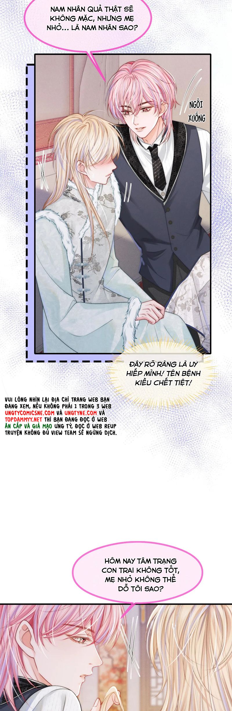 Bị Ép Xuyên Vào Phó Bản Dính Lấy Nhau Cùng Các Bạn Cùng Phòng Chap 14 - Next Chap 15