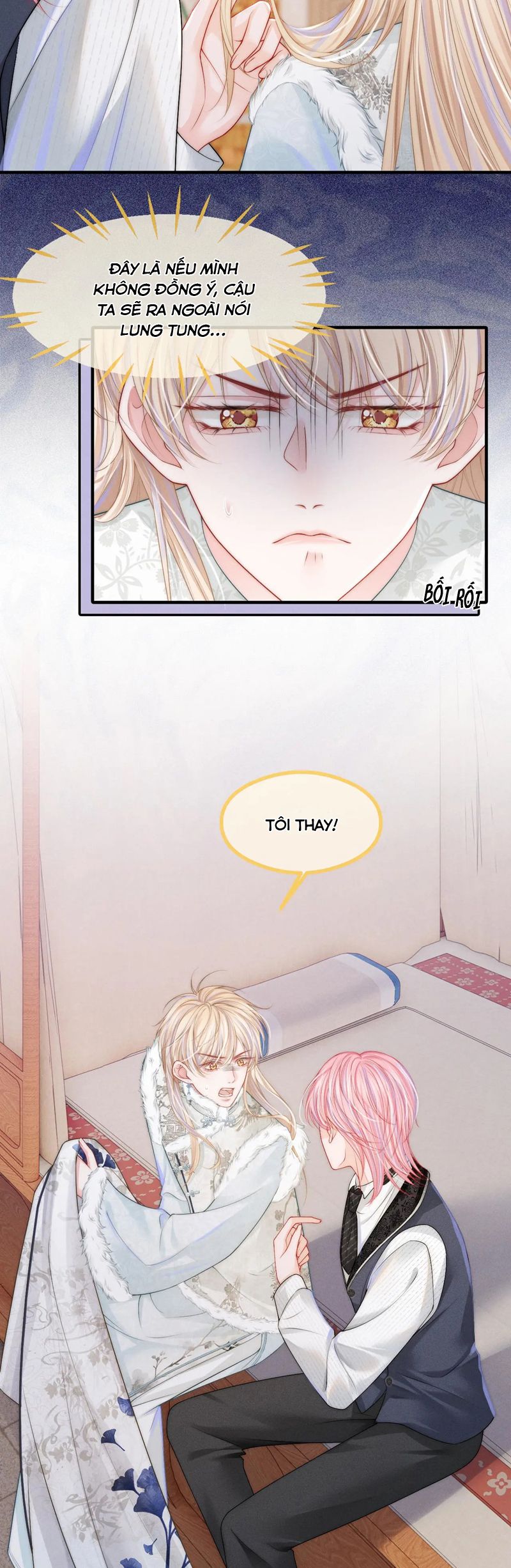 Bị Ép Xuyên Vào Phó Bản Dính Lấy Nhau Cùng Các Bạn Cùng Phòng Chap 14 - Next Chap 15
