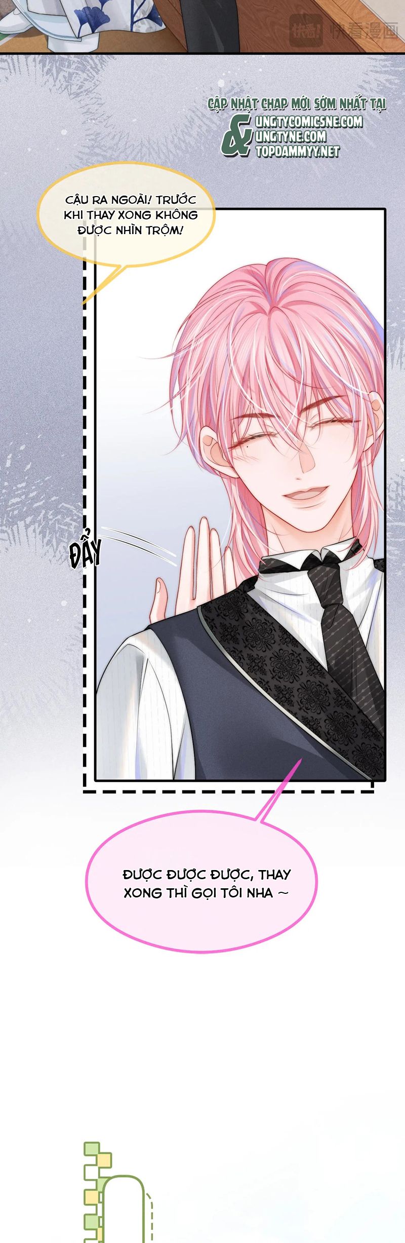 Bị Ép Xuyên Vào Phó Bản Dính Lấy Nhau Cùng Các Bạn Cùng Phòng Chap 14 - Next Chap 15