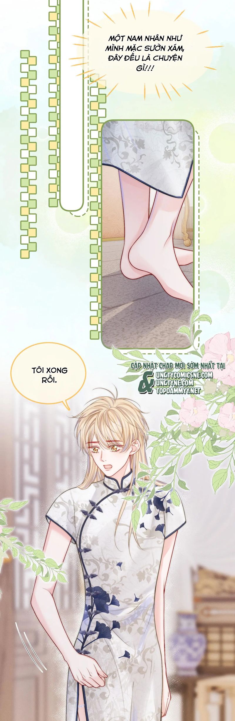 Bị Ép Xuyên Vào Phó Bản Dính Lấy Nhau Cùng Các Bạn Cùng Phòng Chap 14 - Next Chap 15