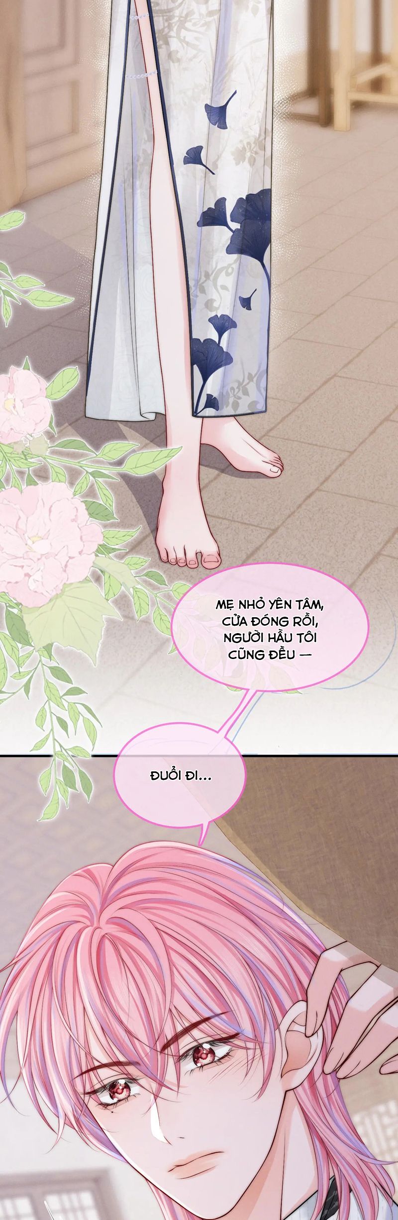 Bị Ép Xuyên Vào Phó Bản Dính Lấy Nhau Cùng Các Bạn Cùng Phòng Chap 14 - Next Chap 15