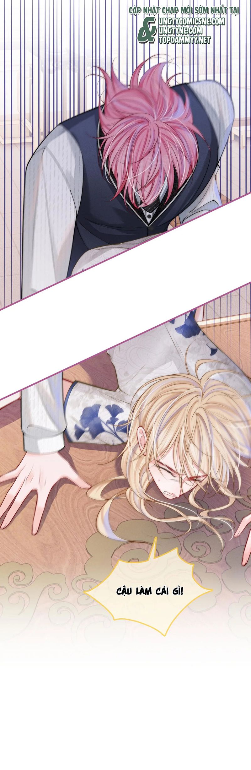 Bị Ép Xuyên Vào Phó Bản Dính Lấy Nhau Cùng Các Bạn Cùng Phòng Chap 14 - Next Chap 15