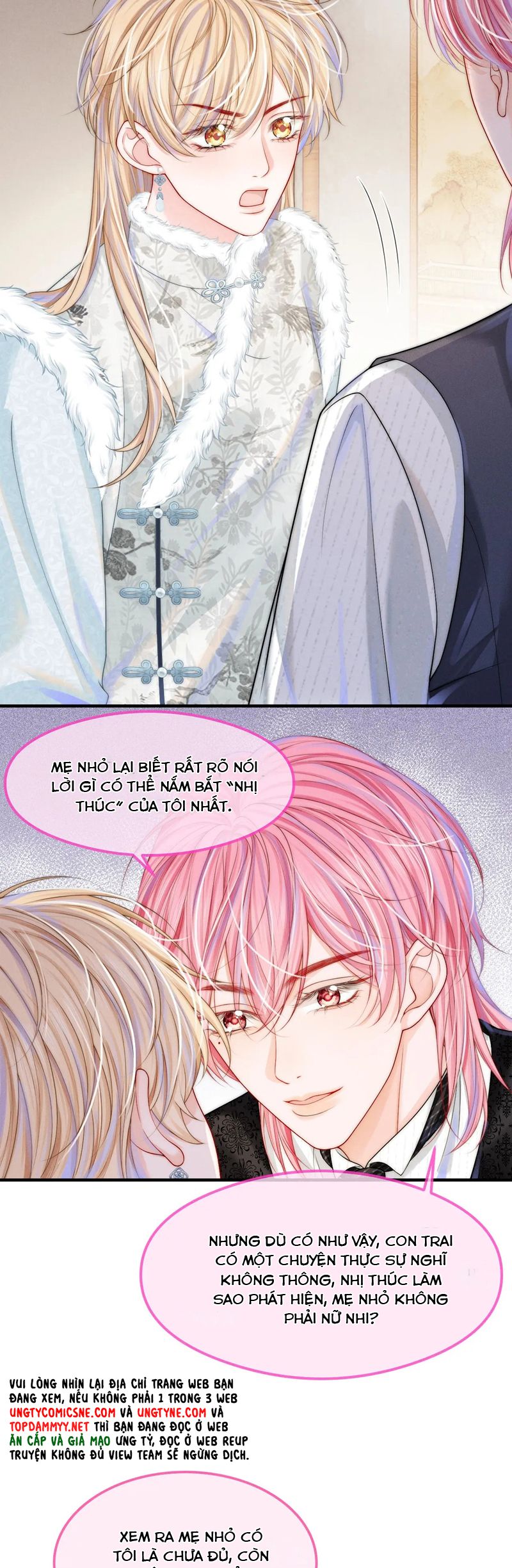 Bị Ép Xuyên Vào Phó Bản Dính Lấy Nhau Cùng Các Bạn Cùng Phòng Chap 14 - Next Chap 15