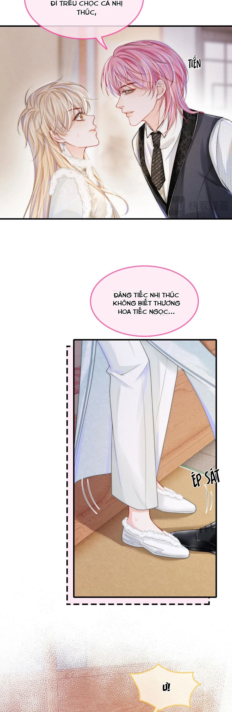 Bị Ép Xuyên Vào Phó Bản Dính Lấy Nhau Cùng Các Bạn Cùng Phòng Chap 14 - Next Chap 15