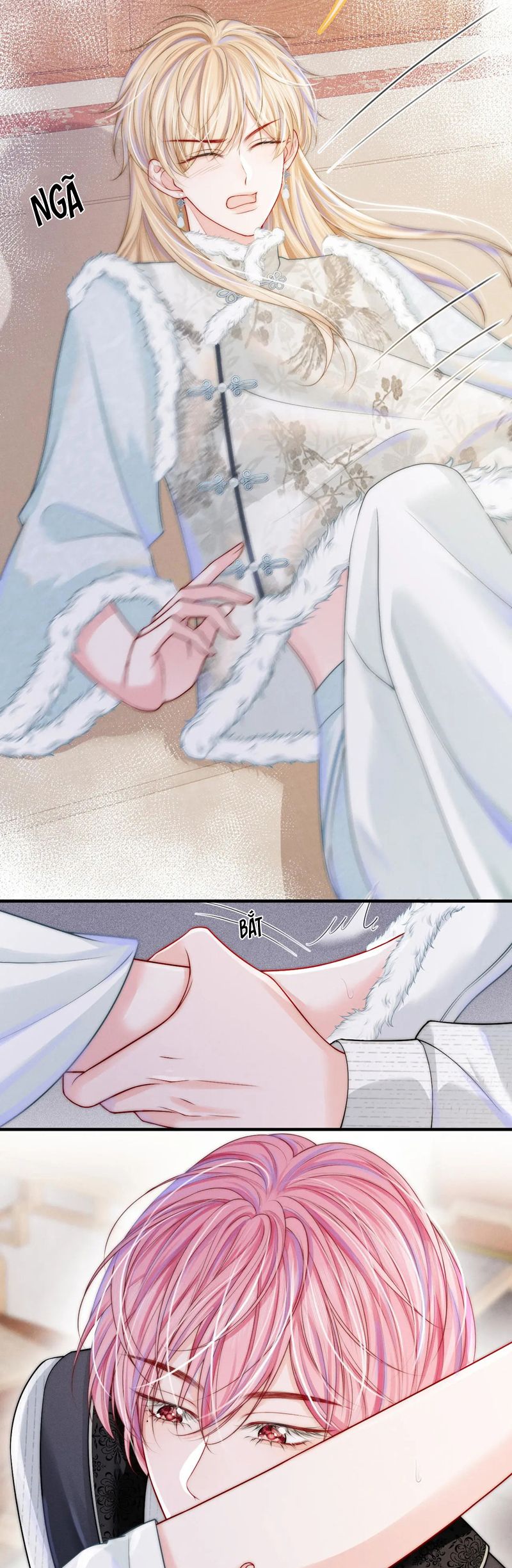 Bị Ép Xuyên Vào Phó Bản Dính Lấy Nhau Cùng Các Bạn Cùng Phòng Chap 14 - Next Chap 15