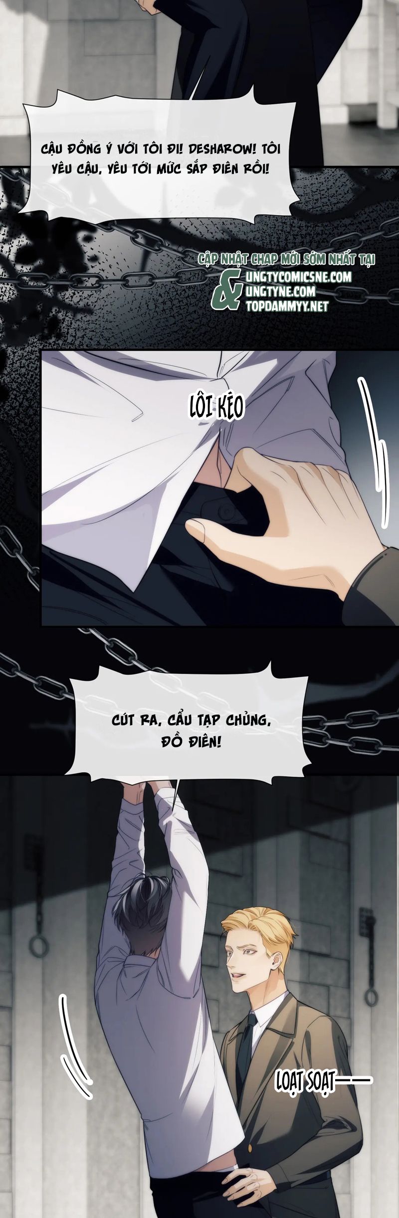 Desharow Nhân Ngư Chapter 73 - Trang 4