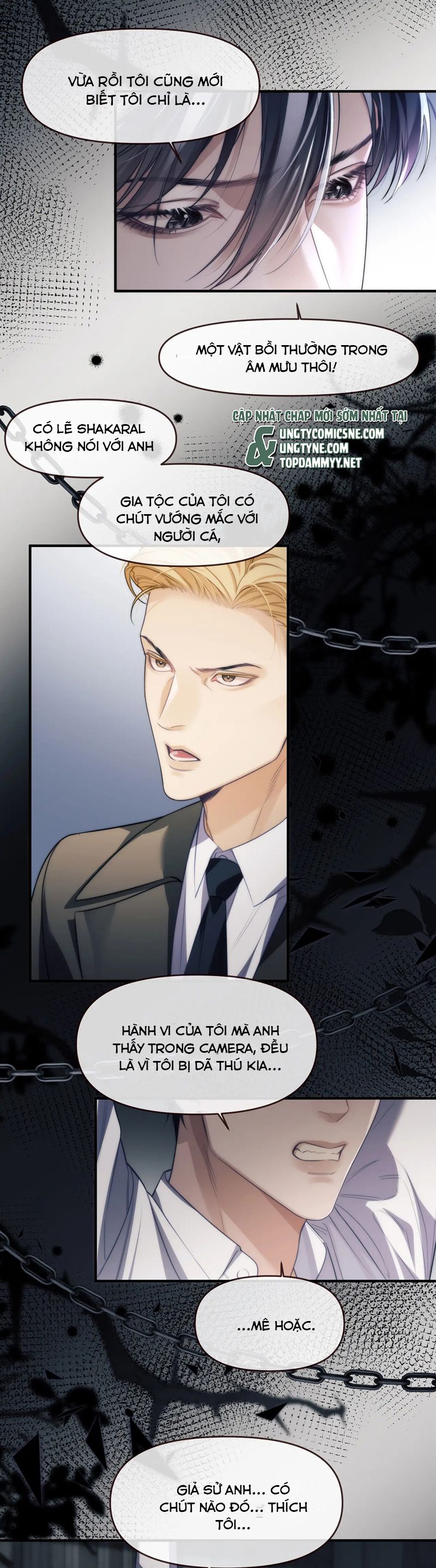 Desharow Nhân Ngư Chapter 73 - Trang 4