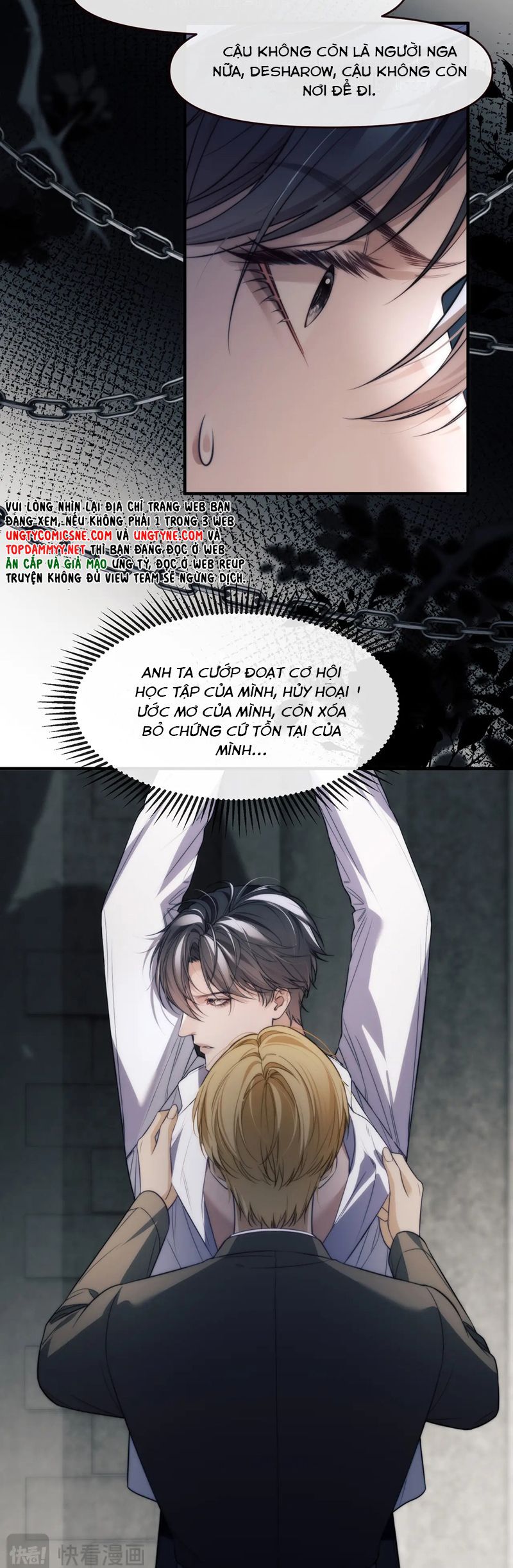 Desharow Nhân Ngư Chapter 73 - Trang 4