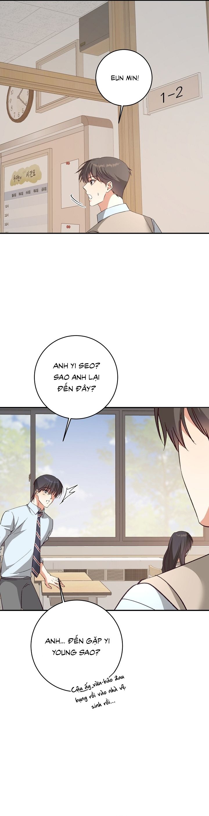 Nhật Ký Quan Sát Bồ Công Anh Chap 14 - Trang 2