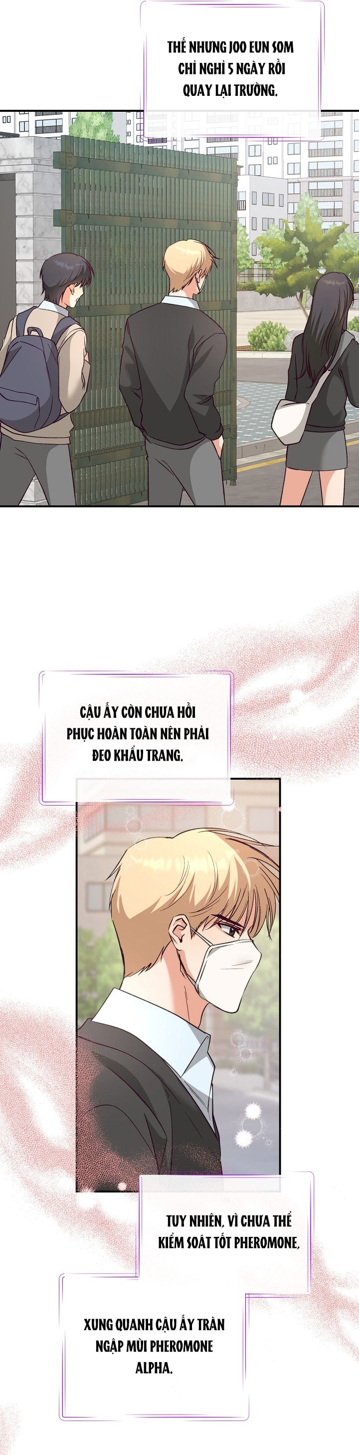 Nhật Ký Quan Sát Bồ Công Anh Chap 14 - Trang 2