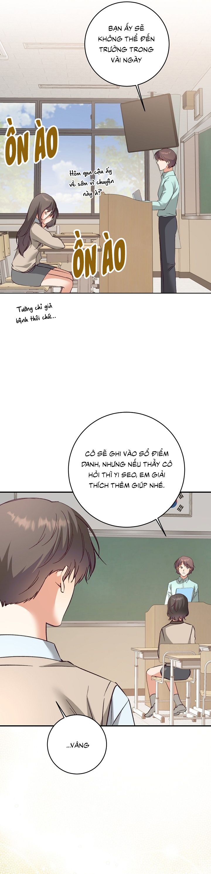 Nhật Ký Quan Sát Bồ Công Anh Chap 14 - Trang 2