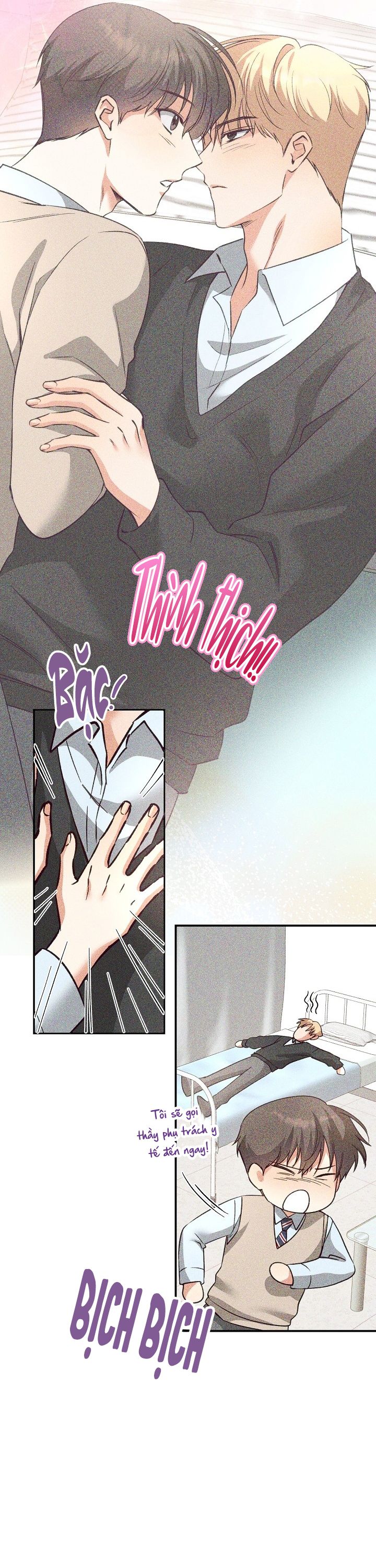 Nhật Ký Quan Sát Bồ Công Anh Chap 14 - Trang 2