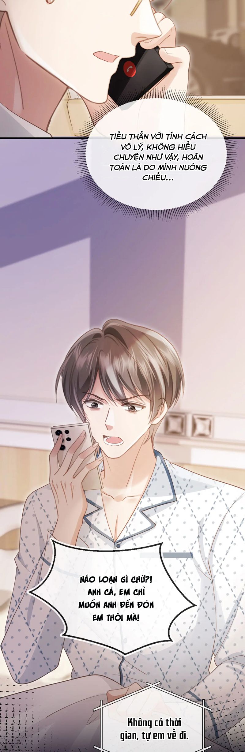 Bạch Nguyệt Quang Hắn Yêu Thế Thân Rồi Sao?! Chapter 70 - Trang 4