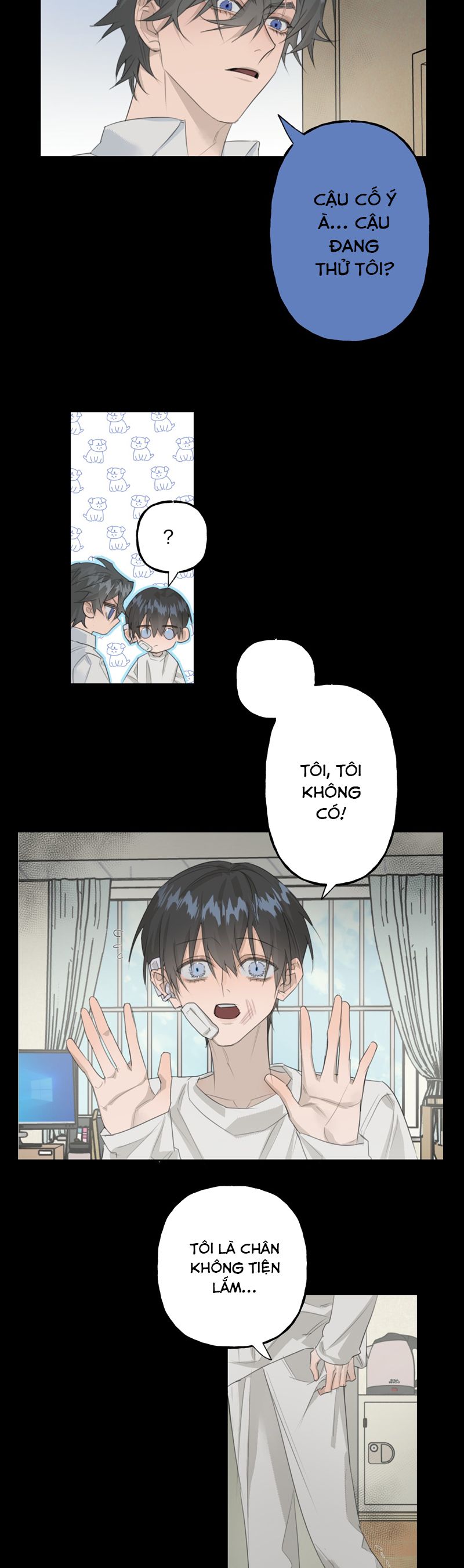 Dẫn Dụ Công Lược Chapter 11 - Next Chapter 12