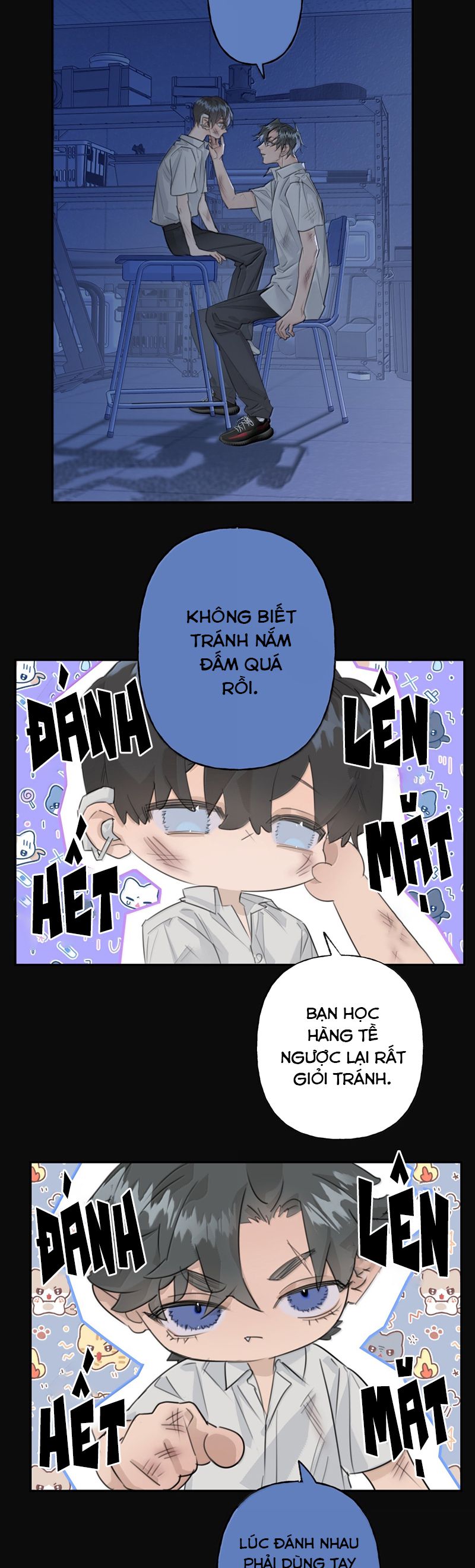 Dẫn Dụ Công Lược Chapter 19 - Next Chapter 20