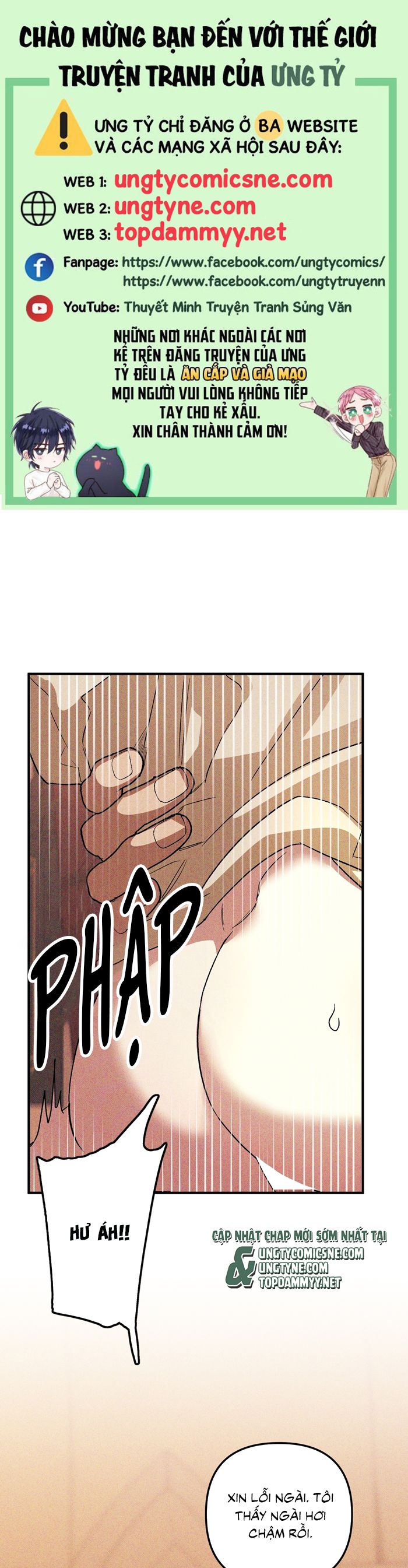 Cậu Chủ Yêu Quý Của Tôi Chap 11 - Next Chap 12