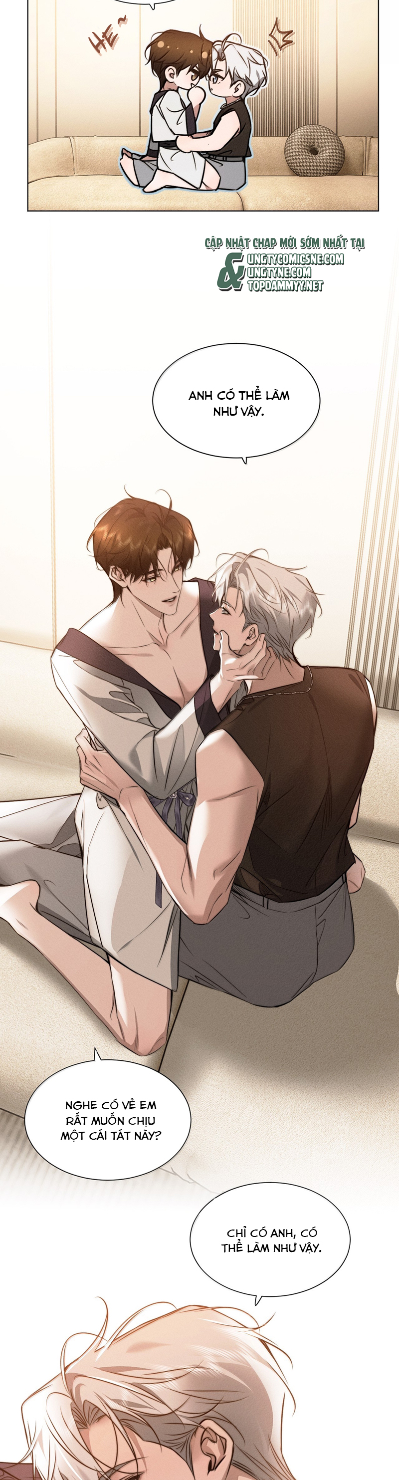 Ảnh Đế Cứ Muốn Làm Kim Chủ Của Tôi Chapter 52 - Trang 4