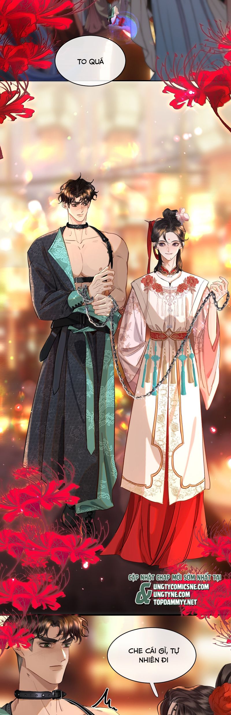 Trung Khuyển Không Thể Đẩy Ra Chapter 70 - Trang 4