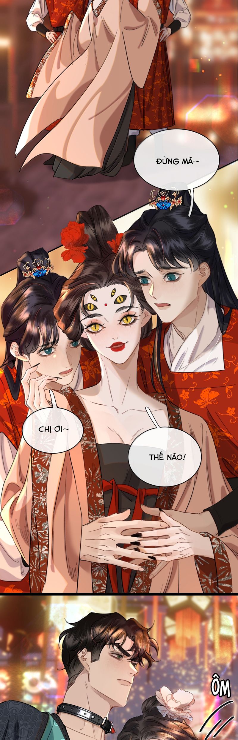 Trung Khuyển Không Thể Đẩy Ra Chapter 70 - Trang 4