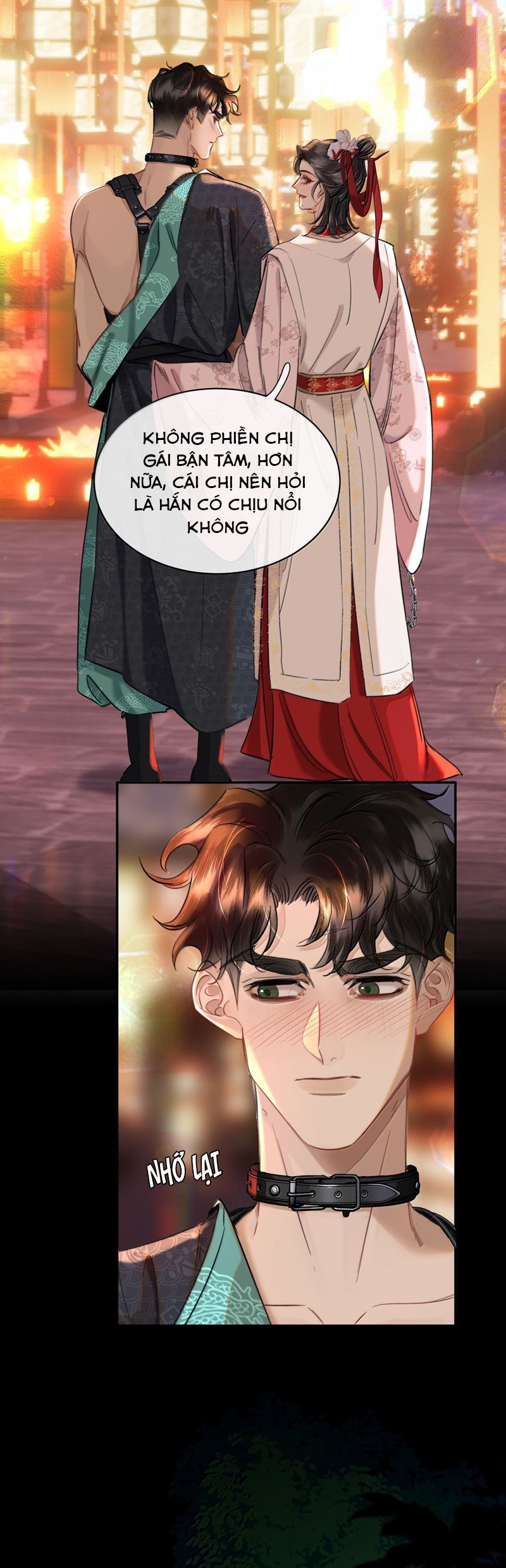 Trung Khuyển Không Thể Đẩy Ra Chapter 70 - Trang 4