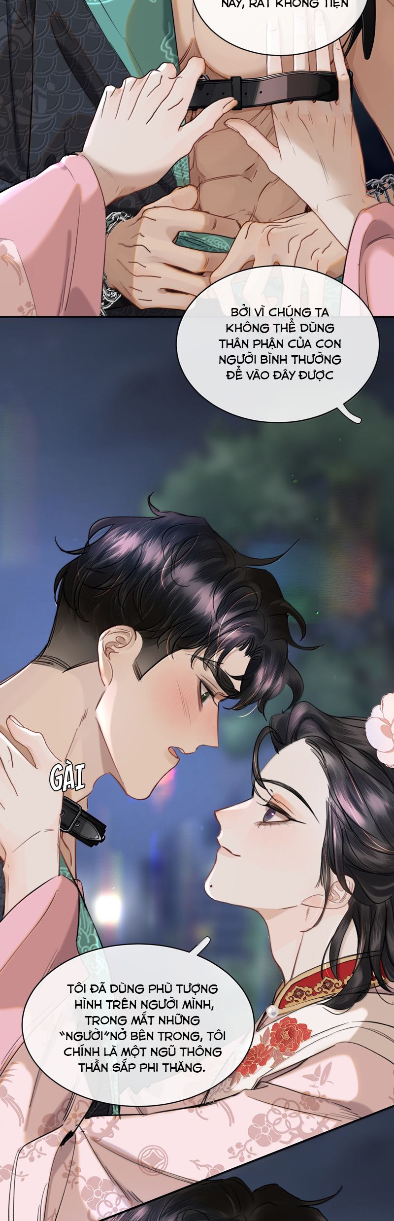 Trung Khuyển Không Thể Đẩy Ra Chapter 70 - Trang 4