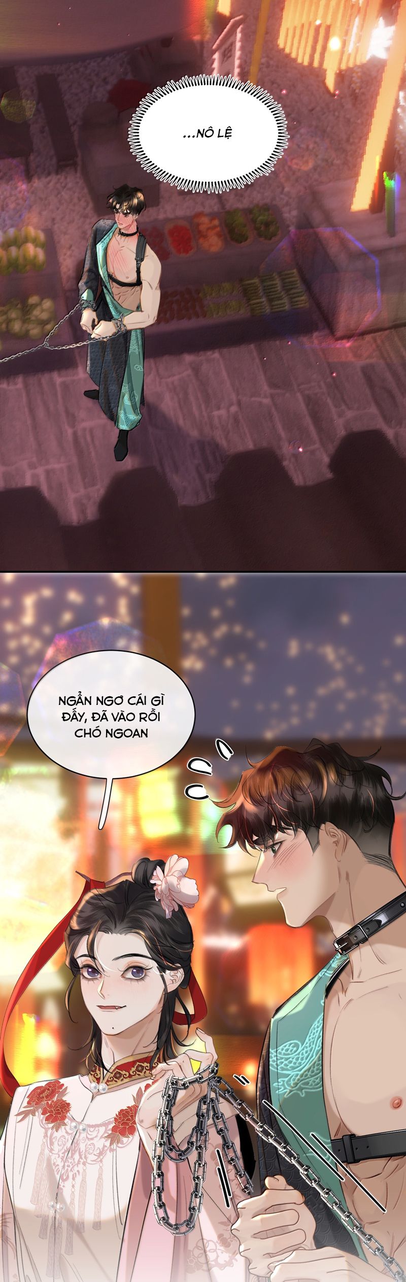 Trung Khuyển Không Thể Đẩy Ra Chapter 70 - Trang 4