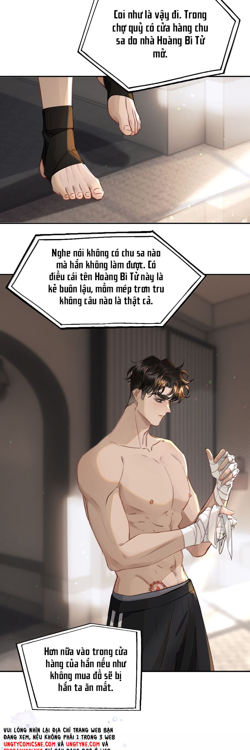 Trung Khuyển Không Thể Đẩy Ra Chapter 70 - Trang 4