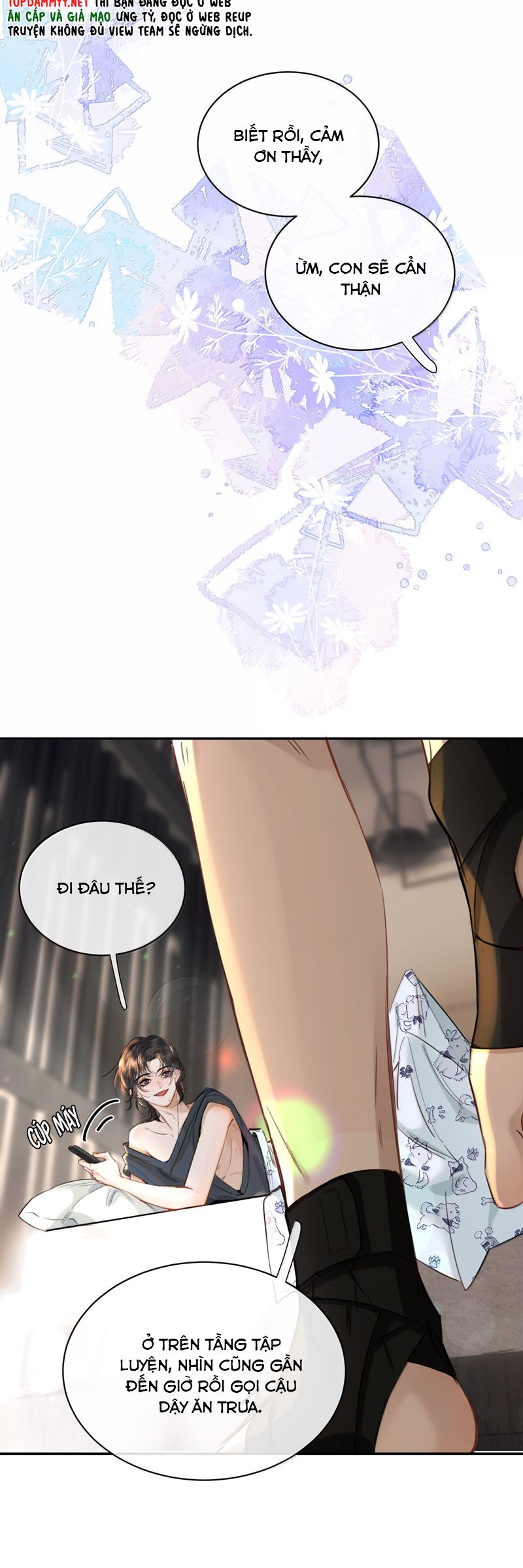 Trung Khuyển Không Thể Đẩy Ra Chapter 70 - Trang 4