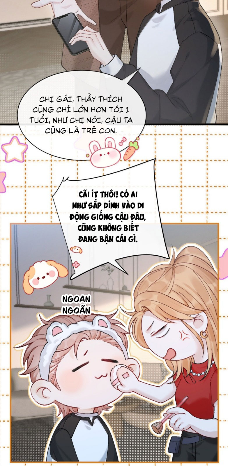 Scandal Của Cậu Đáng Yêu Hơn Người Thật Chap 11 - Trang 2