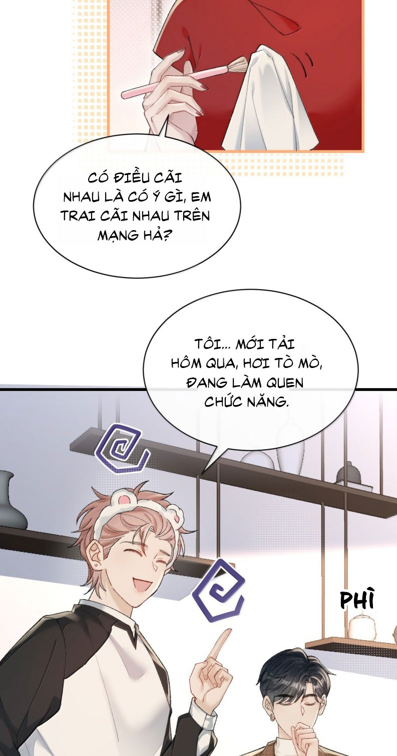 Scandal Của Cậu Đáng Yêu Hơn Người Thật Chap 11 - Trang 2