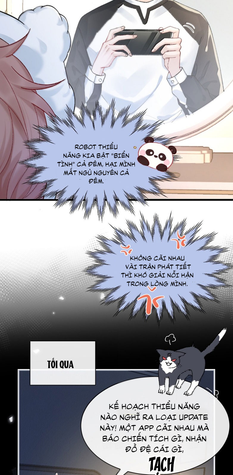 Scandal Của Cậu Đáng Yêu Hơn Người Thật Chap 11 - Trang 2