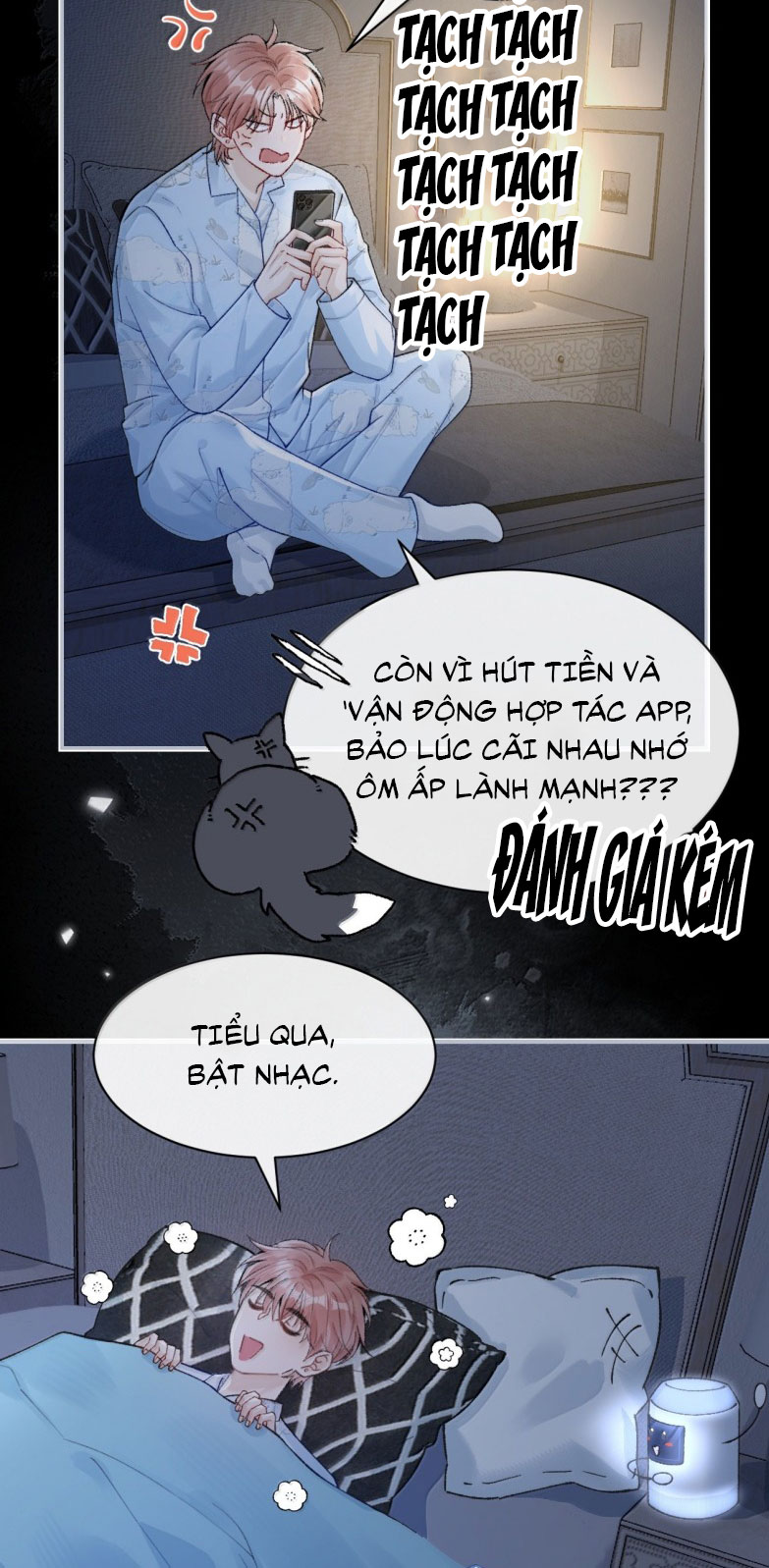 Scandal Của Cậu Đáng Yêu Hơn Người Thật Chap 11 - Trang 2