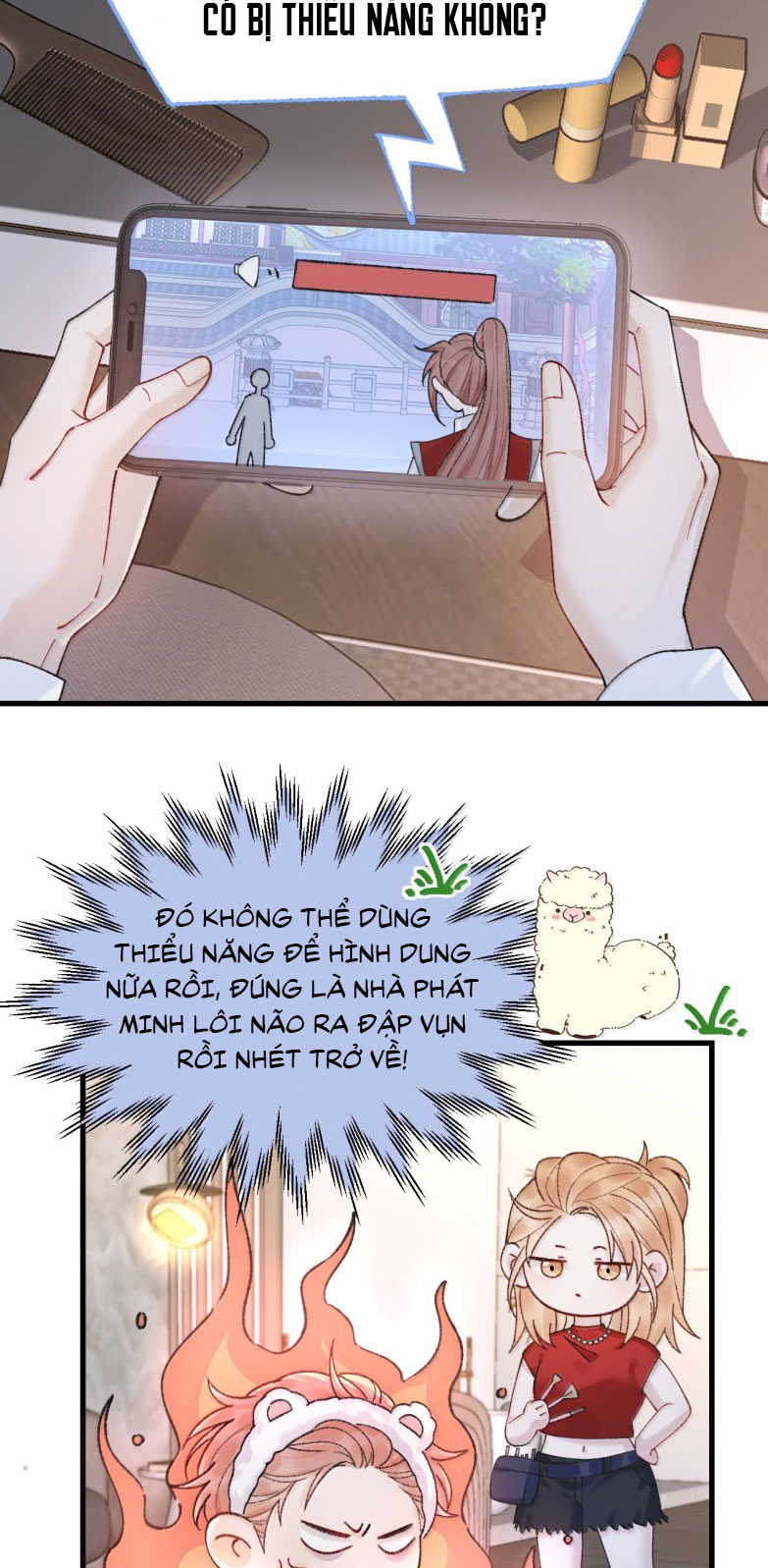 Scandal Của Cậu Đáng Yêu Hơn Người Thật Chap 11 - Trang 2