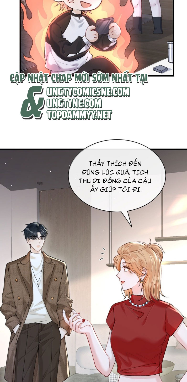 Scandal Của Cậu Đáng Yêu Hơn Người Thật Chap 11 - Trang 2