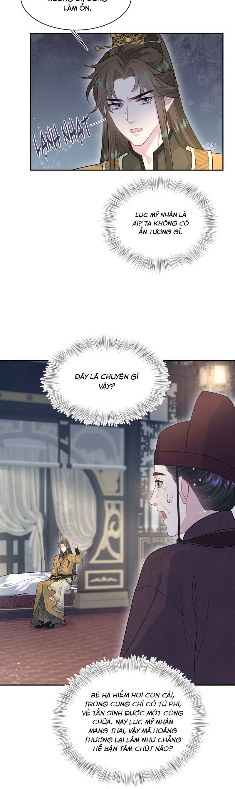 Tuyệt Mỹ Bạch Liên Hoa Online Dạy Học Chap 376 - Trang 2