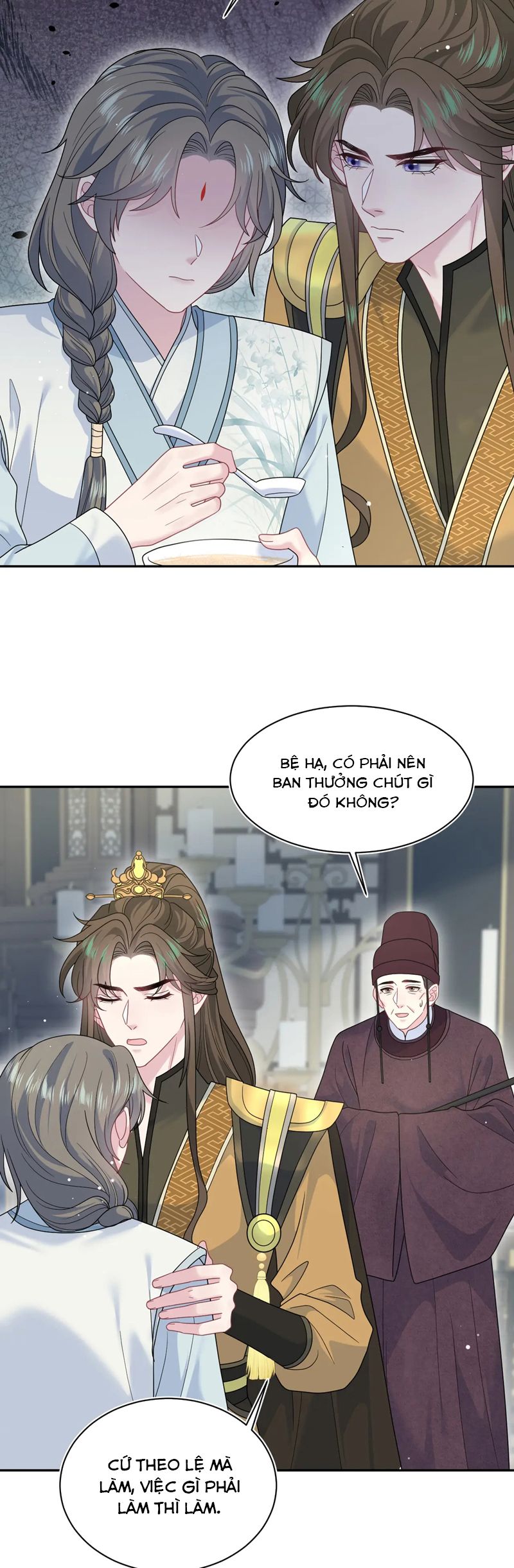 Tuyệt Mỹ Bạch Liên Hoa Online Dạy Học Chap 376 - Trang 2