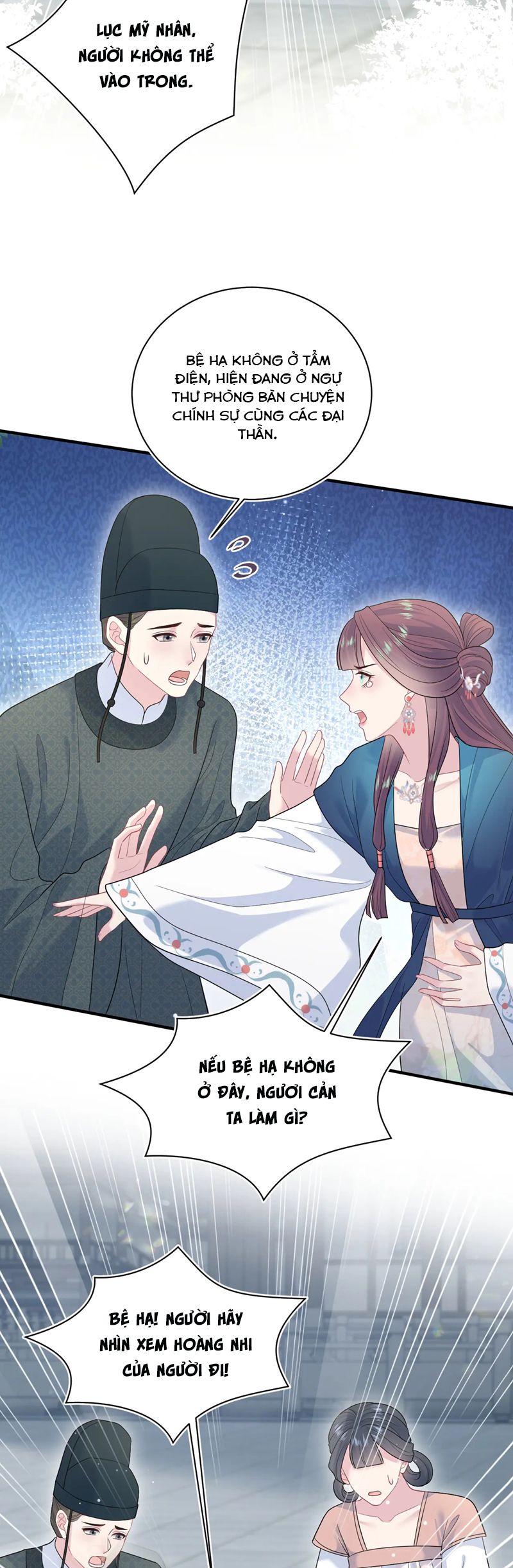 Tuyệt Mỹ Bạch Liên Hoa Online Dạy Học Chap 376 - Trang 2