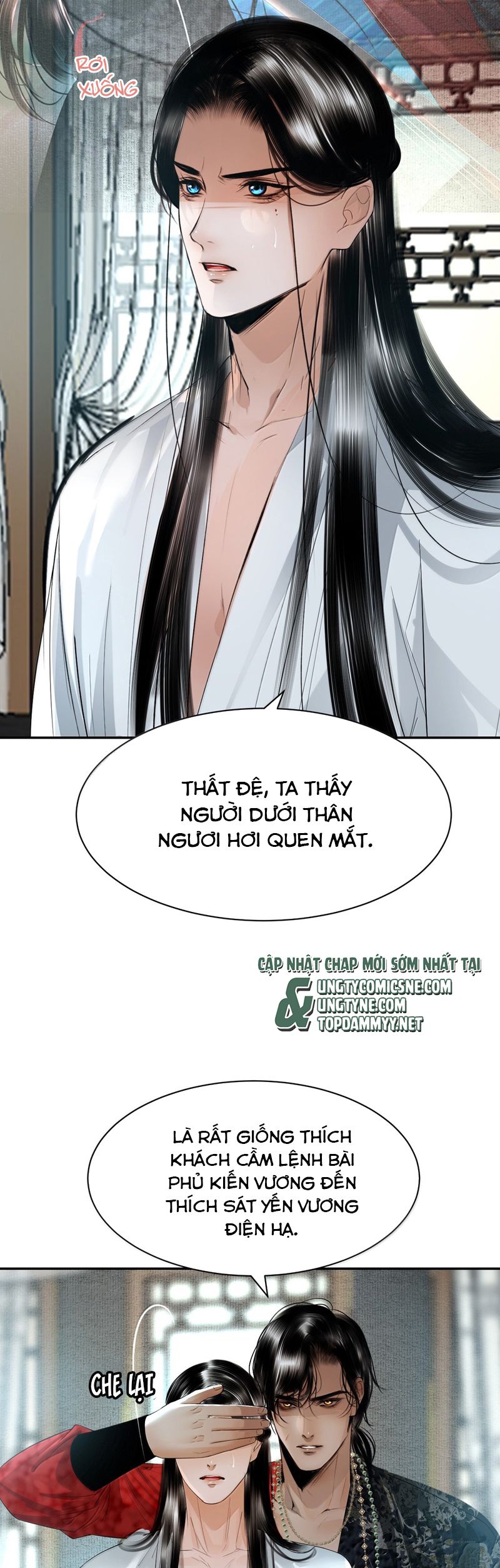 Cùng Quân Nói Chuyện Yêu Đương Chapter 23 - Trang 4