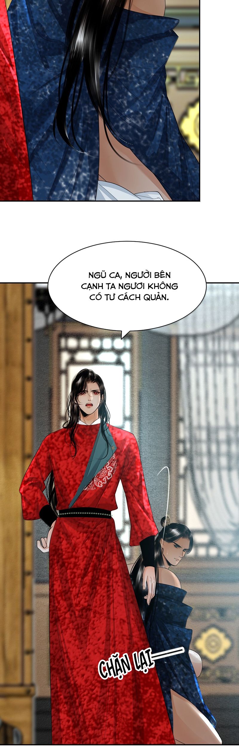 Cùng Quân Nói Chuyện Yêu Đương Chapter 23 - Trang 4