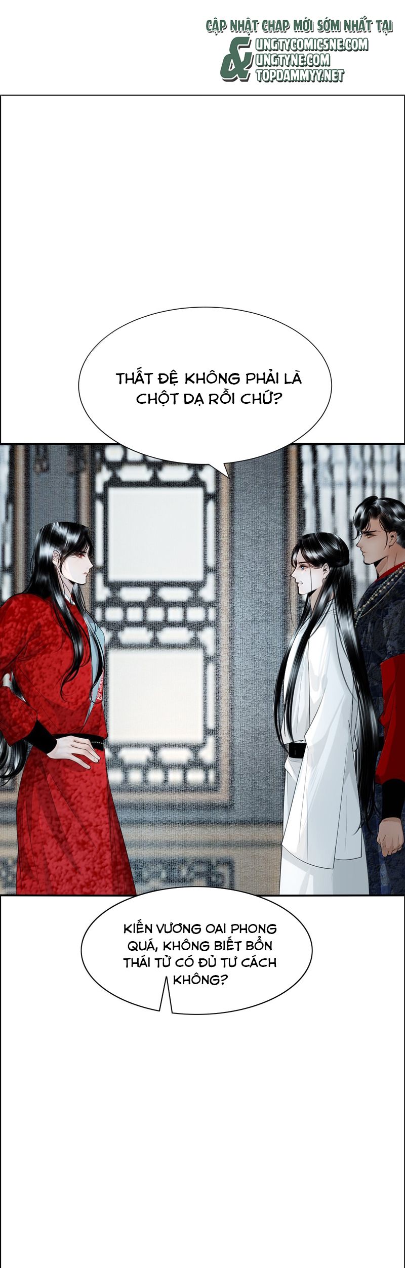 Cùng Quân Nói Chuyện Yêu Đương Chapter 23 - Trang 4