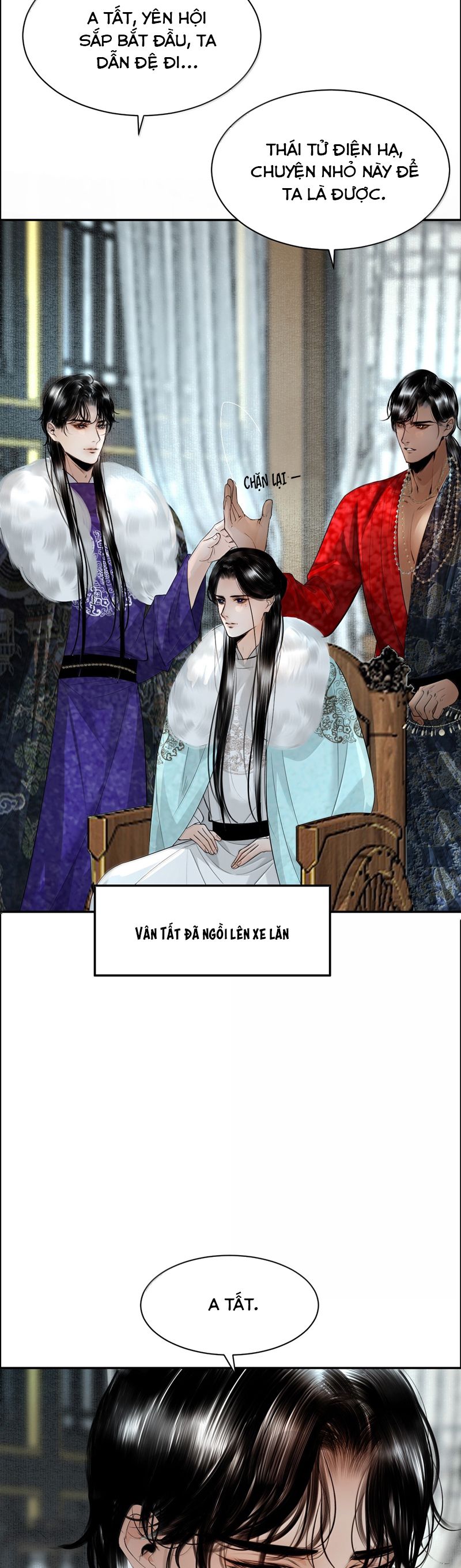 Cùng Quân Nói Chuyện Yêu Đương Chapter 23 - Trang 4