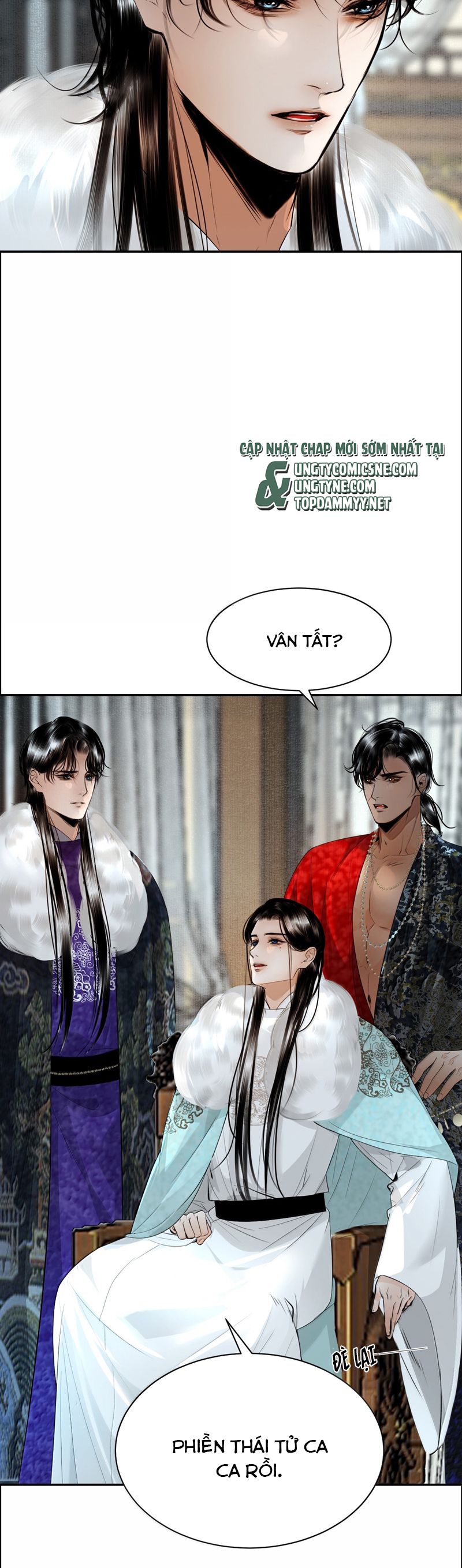 Cùng Quân Nói Chuyện Yêu Đương Chapter 23 - Trang 4