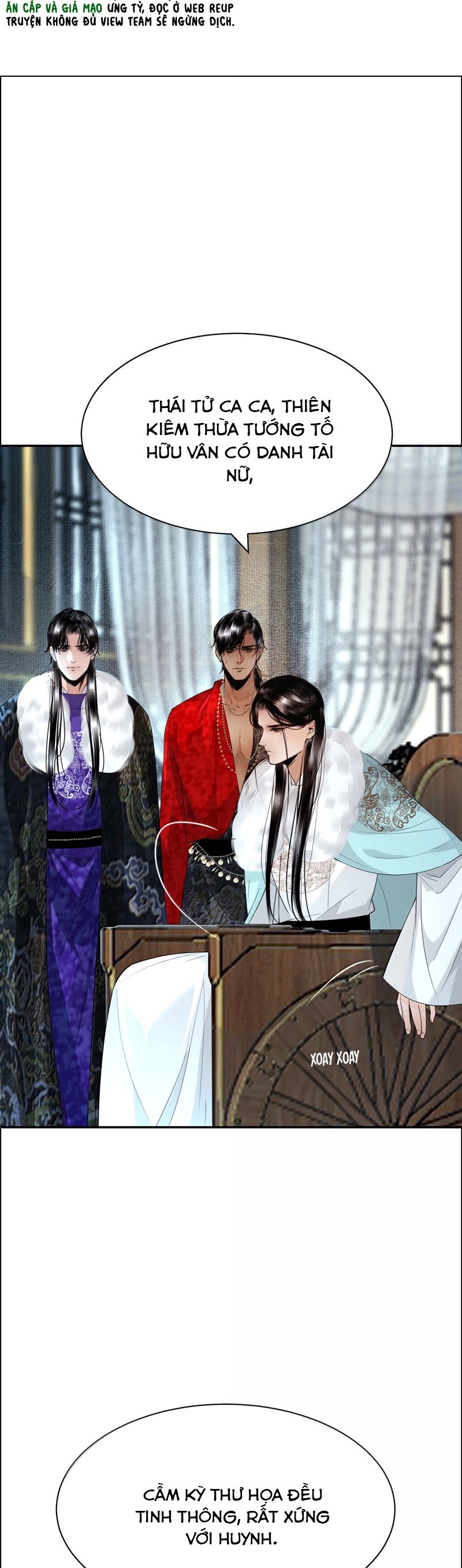 Cùng Quân Nói Chuyện Yêu Đương Chapter 23 - Trang 4