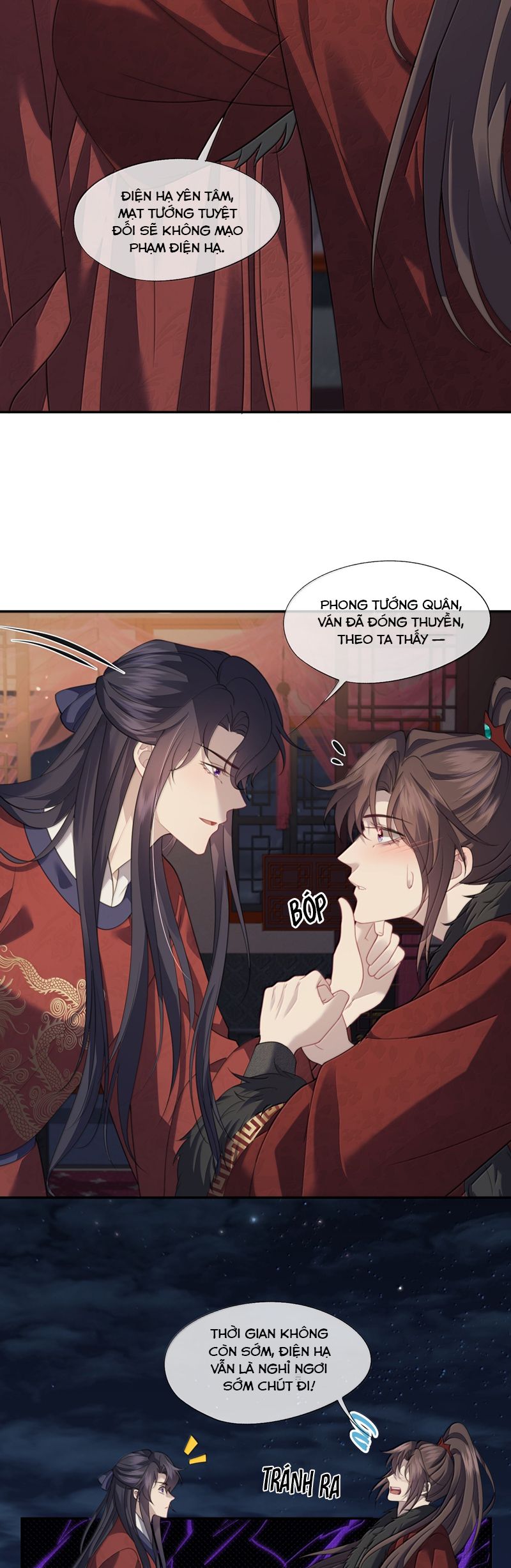 Gài Bẫy Ác Khuyển Ngoại truyện 1 - Next Ngoại truyện 6