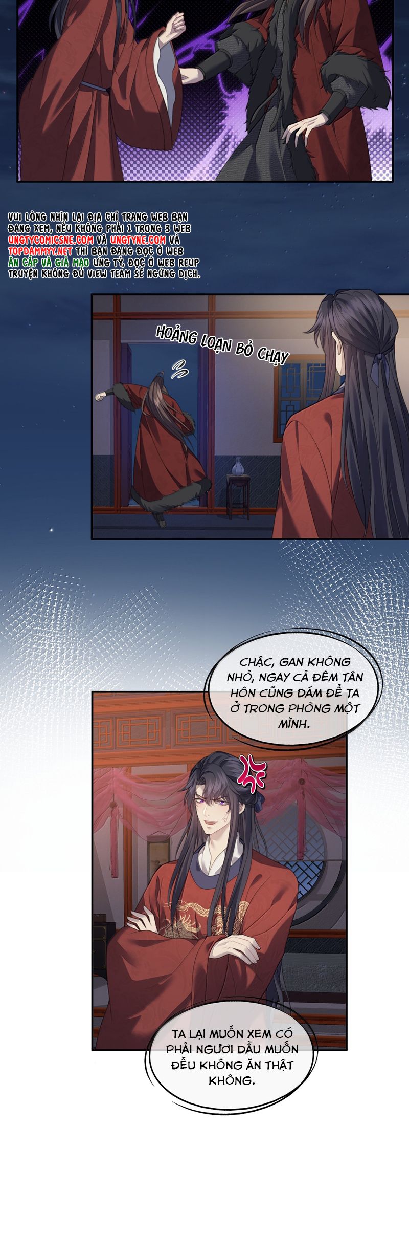 Gài Bẫy Ác Khuyển Ngoại truyện 1 - Next Ngoại truyện 6