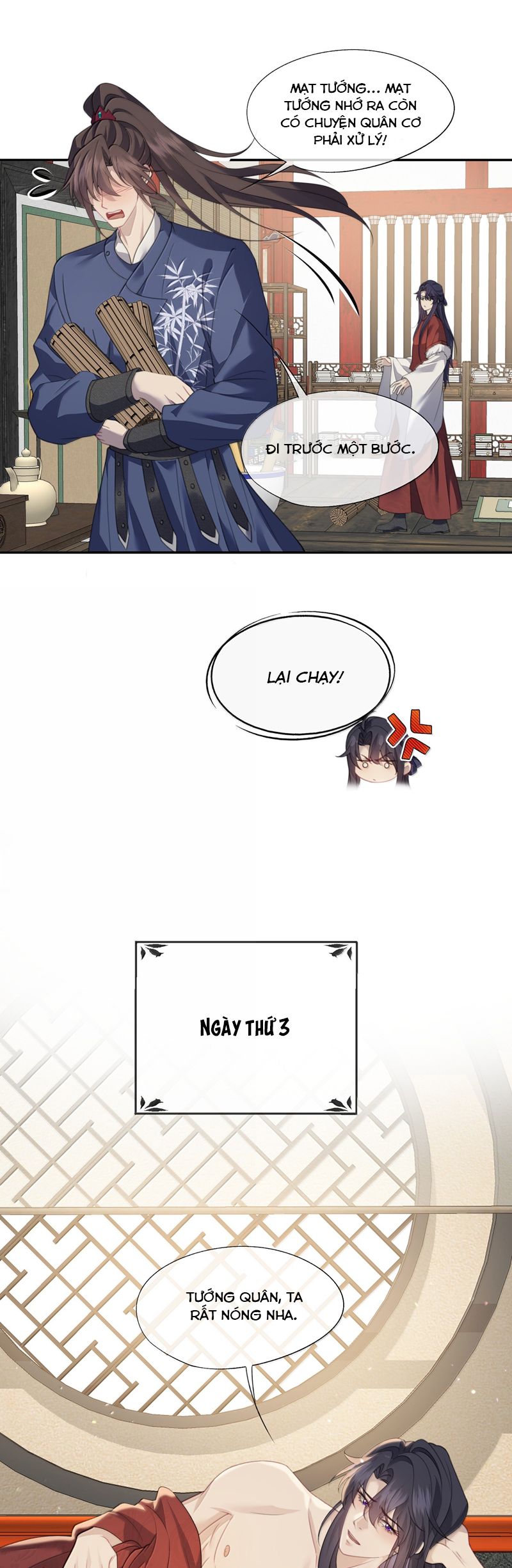 Gài Bẫy Ác Khuyển Ngoại truyện 1 - Next Ngoại truyện 6