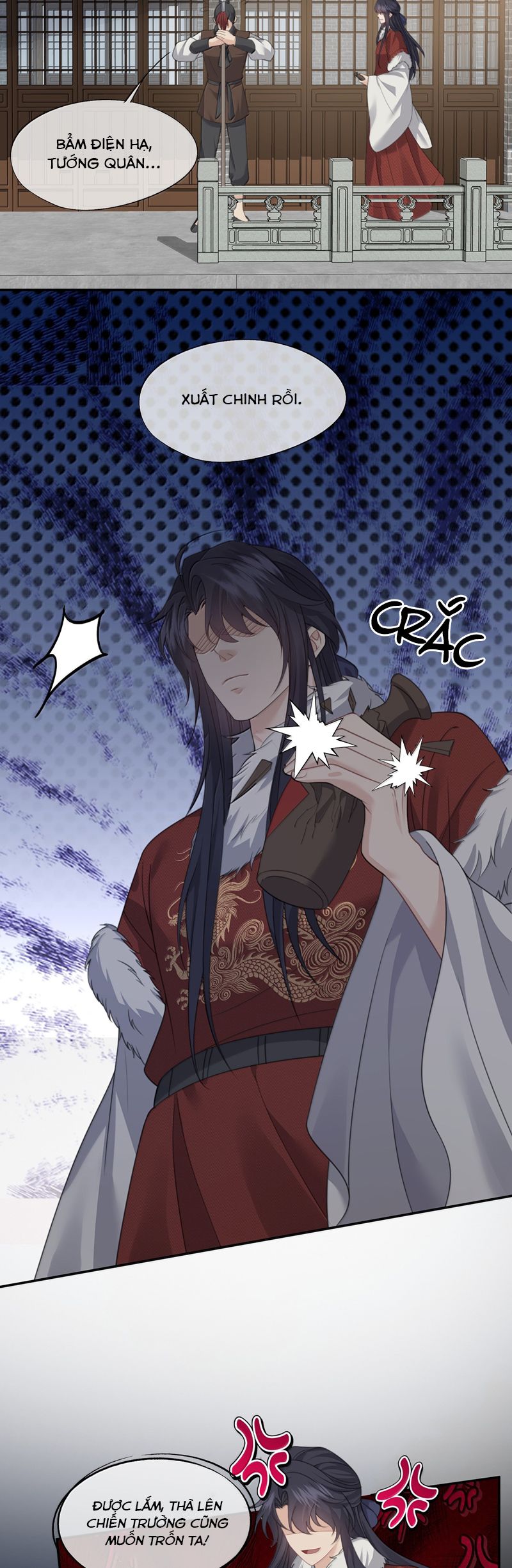 Gài Bẫy Ác Khuyển Ngoại truyện 1 - Next Ngoại truyện 6