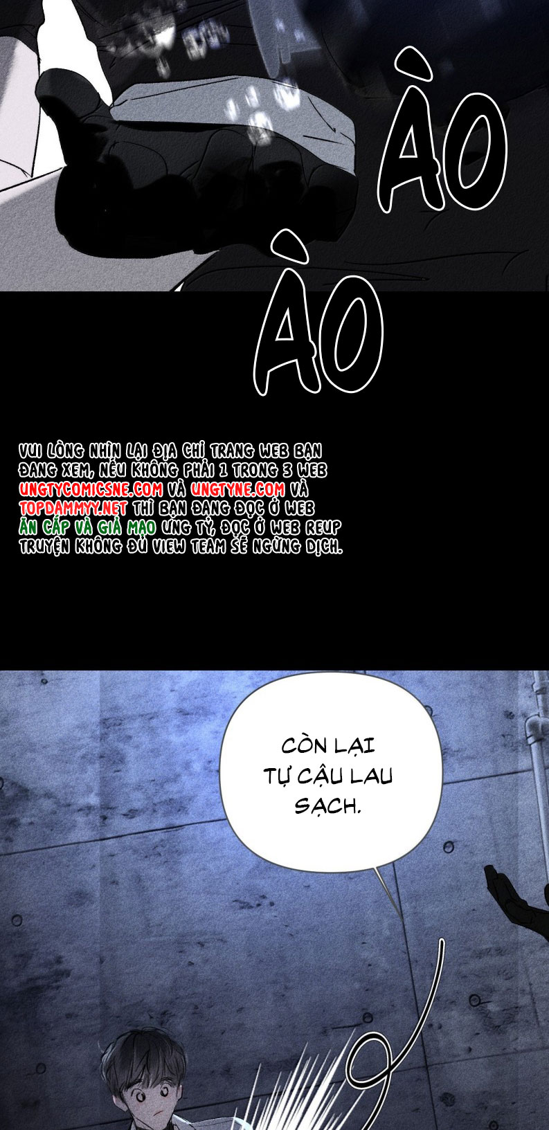 Chạy Trốn Khỏi Tầng Hầm Chap 9 - Trang 4