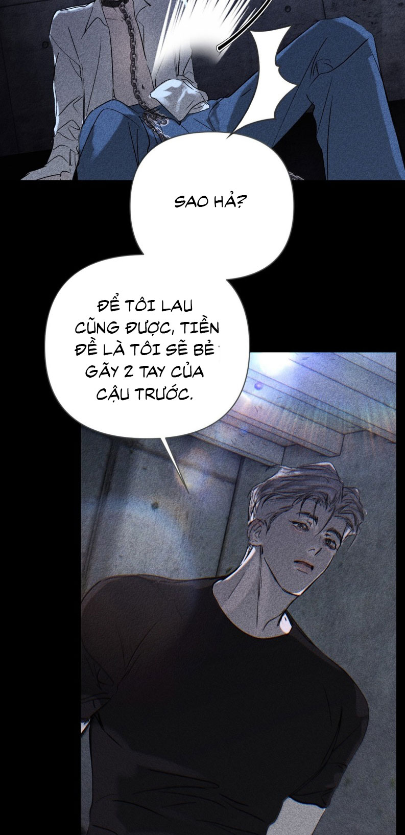 Chạy Trốn Khỏi Tầng Hầm Chap 9 - Trang 4